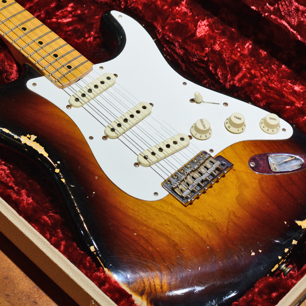 [중고] Fender Custom Shop Limited &#039;56 Stratocaster Relic 2016&#039;