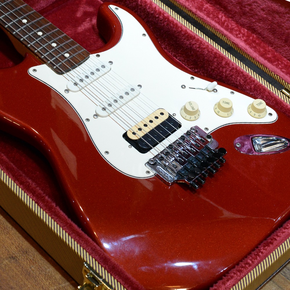 [중고] Fender Mexico Richie Sambora Candy Apple Red 1996&#039;