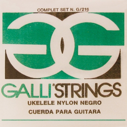 Galli String - G216- Green soprano