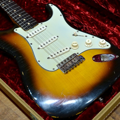[중고] Fender USA Stratocaster 3 tone Sunburst Original 1959&#039;