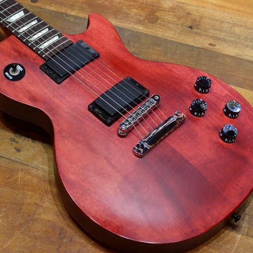 [중고] Gibson LPJ Cherry Satin 2014&#039;
