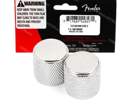 FENDER REPLACEMENT KNOBS (TELE/P BASS) 099-1366-000