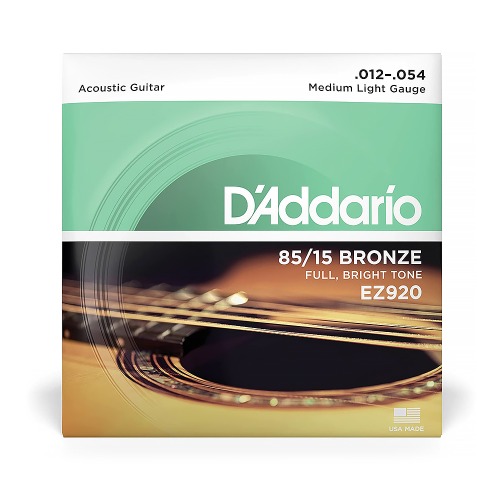Daddario- Acoustic EZ920 (012-054)