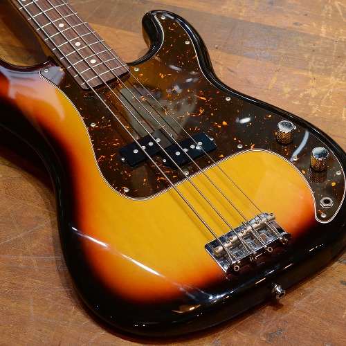[중고] Fender Japan 60s Precision Bass Sunburst 2012&#039;
