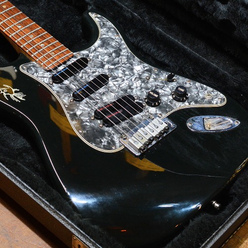 [중고] Fender USA Custom Shop Stratocaster Kenny Gin Special Ordered Matching Headstock Black 1997&#039;