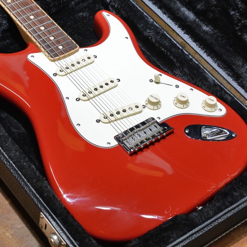 [중고] Fender USA Limited Edition 60th Anniversary Channel-Bound Rosewood Dakota Red 2014&#039;