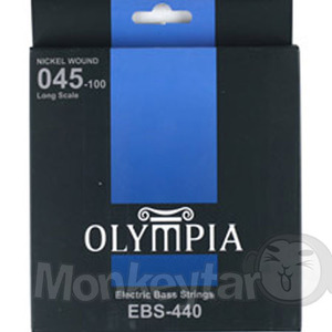 Olympia EBS-440 베이스 기타 스트링 (Nickel Wound) 
