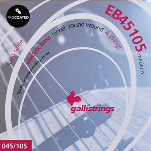이테리 갈리 베이스 스트링 Galli String - EB45105 PROCOATED Medium - 4 strings