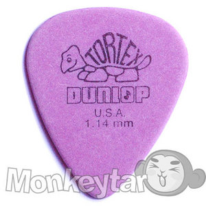 Dunlop TORTEX 1.14mm