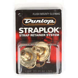 Dunlop Dual Design Straplok (4 Color)