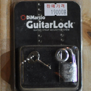 DiMarzio - GuitarLock DD2100N (열쇠잠금장치)