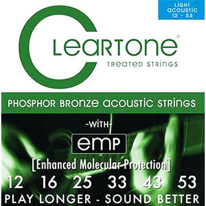 Cleartone - Phosphor Bronze 012 Gauge Acoustic Strings