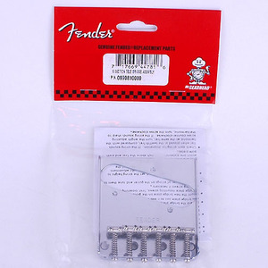 Fender -  6 SECTION TELE BRIDGE (099-0810-000)