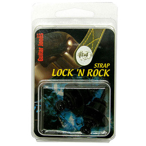 GuitarJones - Strap Lock BK 