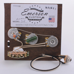 Emerson Custom - Strat Blender 5 way