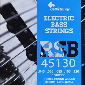 이테리 갈리 베이스 스트링 Galli String - RSB45130 - 5 strings (045-130)