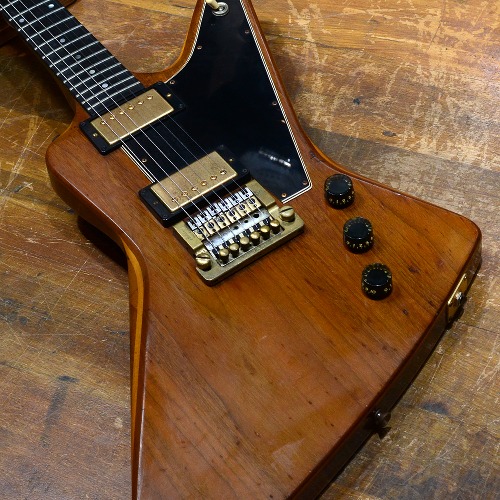 [중고] Gibson Explorer II E2 Natural 1979&#039;