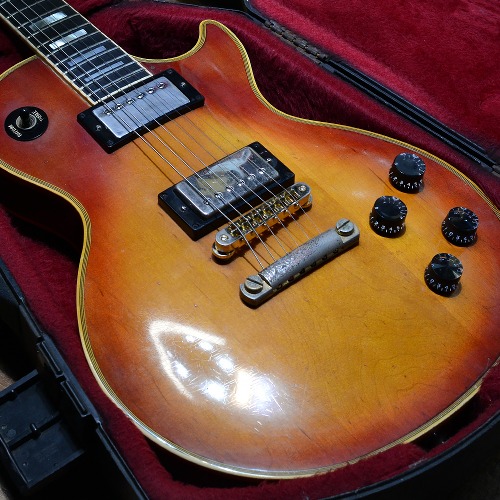 [중고] Gibson Les Paul Custom Cherry Sunburst 1982&#039;