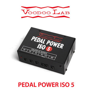 VooDooLab - PEDAL POWER ISO 5